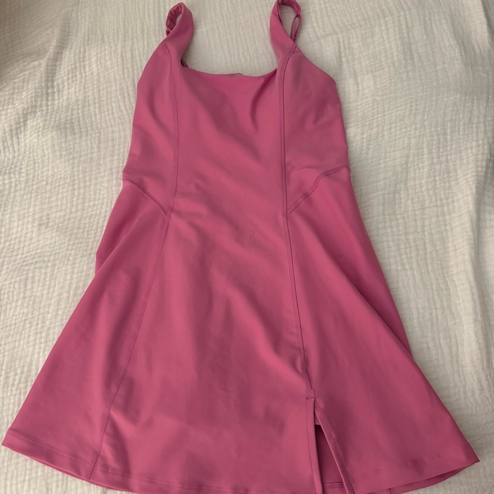 Abercrombie YPB Sculpt Pink Exercise Dress
